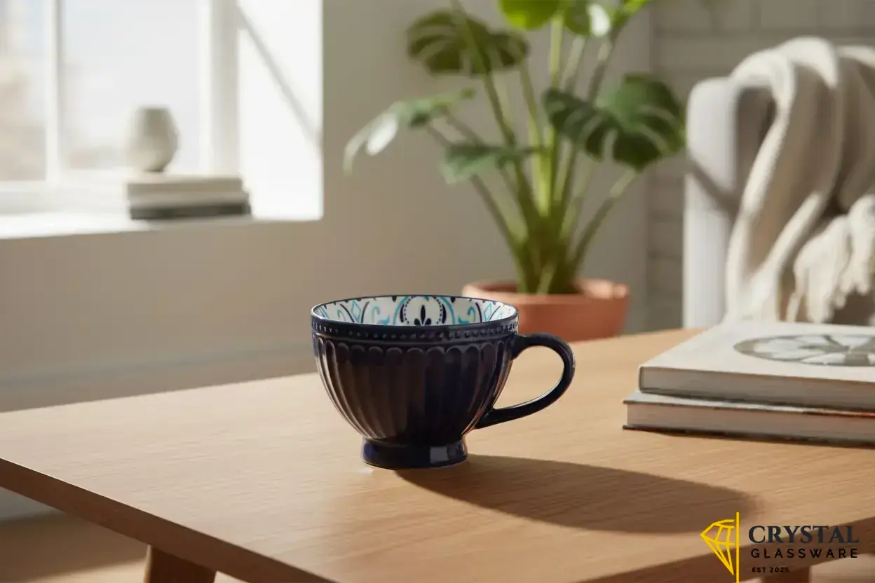Danny Home Porcelain Art Mug